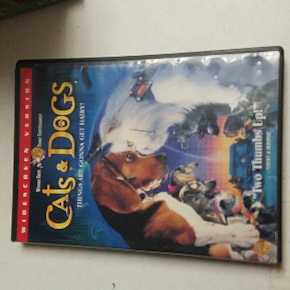 Cats & Dogs dvd